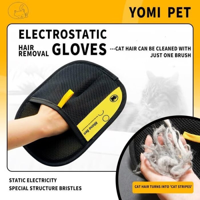 Electrostatic Grooming Gloves - Image 3