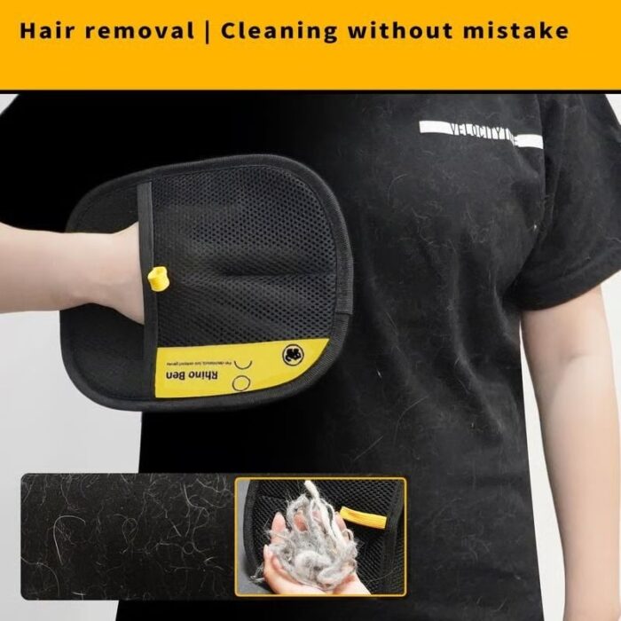 Electrostatic Grooming Gloves - Image 6
